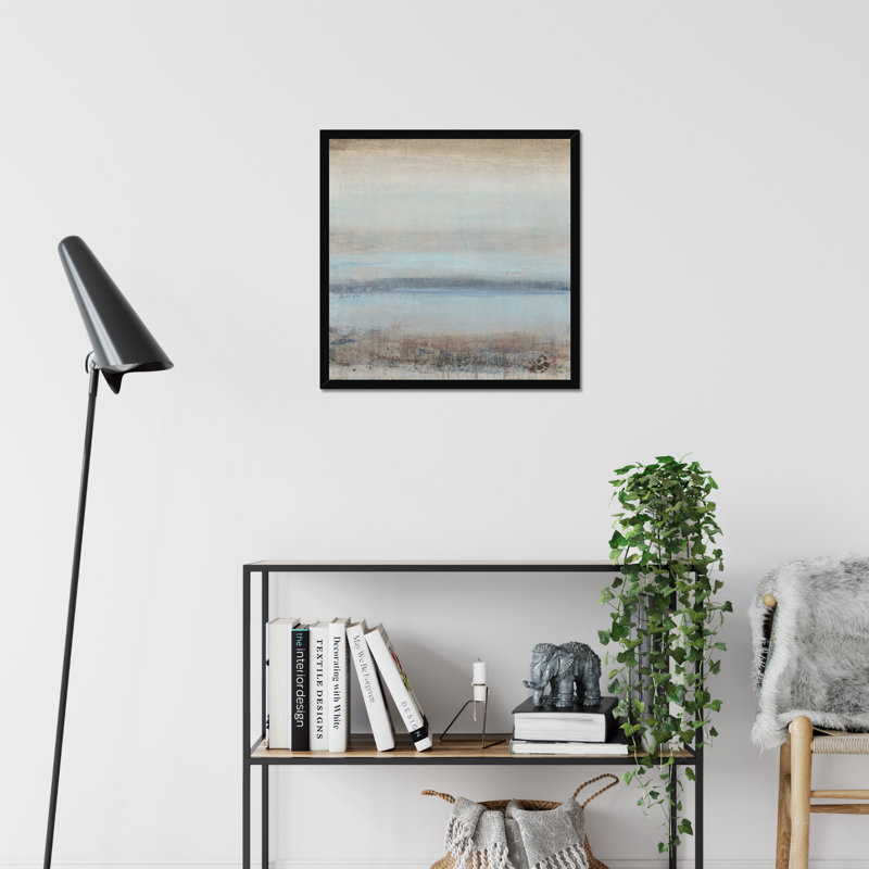 Tranquility I by Tim O'Toole - Painting, Wrapped Canvas, 91cm H x 91cm W