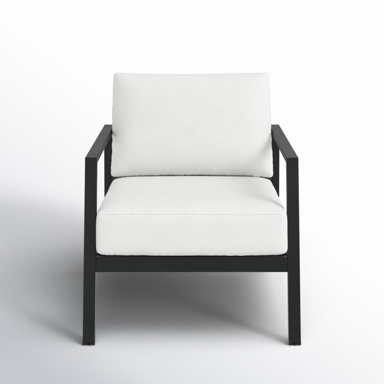 Armando Outdoor Lounge Chair with Cushion