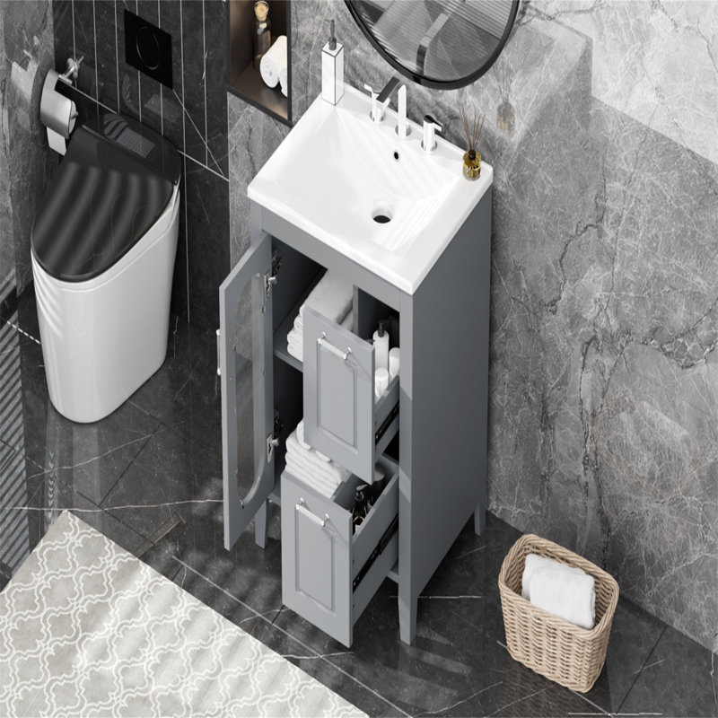 Meuble-lavabo 24 po avec lavabo