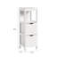 Lyndora Freestanding Linen Cabinet