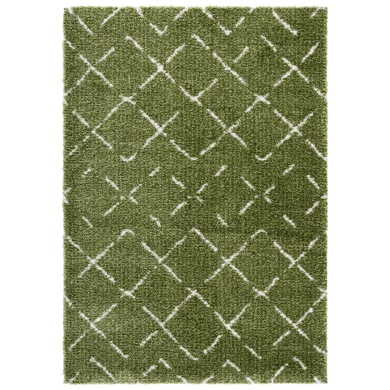 Tapis d'intérieur à poils longs Arizona, Rectangle 6 pi 7 po x 9 pi 2 po