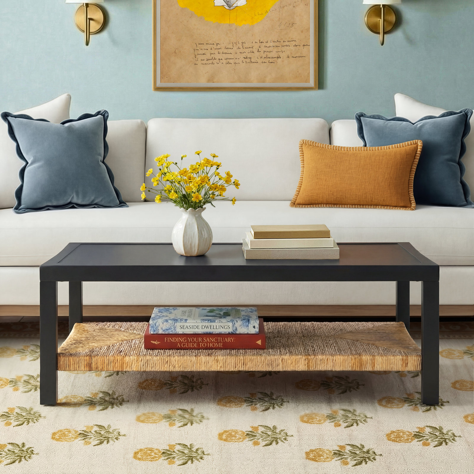 Lake 48" Coffee Table