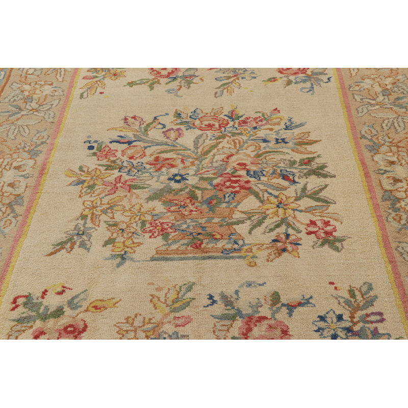 One-of-a-Kind 10'9x14'11 Hand Knotted Area Rug
