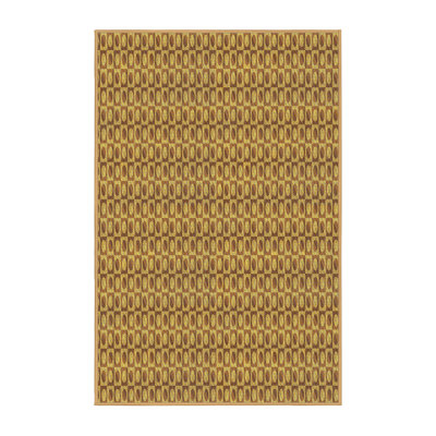 Tapis brun Power Loom