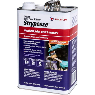 Savogran 01233 1G Strypeeze DCM & NMP FREE-1PK