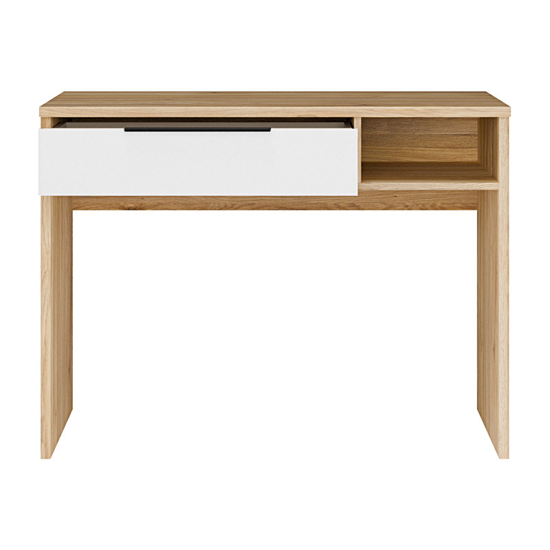 ORKNEY Desk, Beige/White