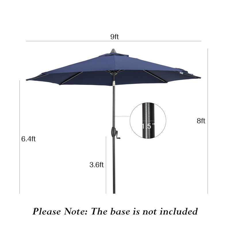 Sol 72 Outdoor™ Kellie 9' Market Sunbrella Umbrella & Reviews | Wayfair