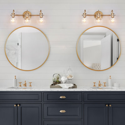 Mercer41 Sia Dimmable Vanity Light & Reviews | Wayfair