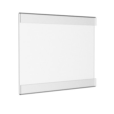 Self Adhesive Backing Sign Holder