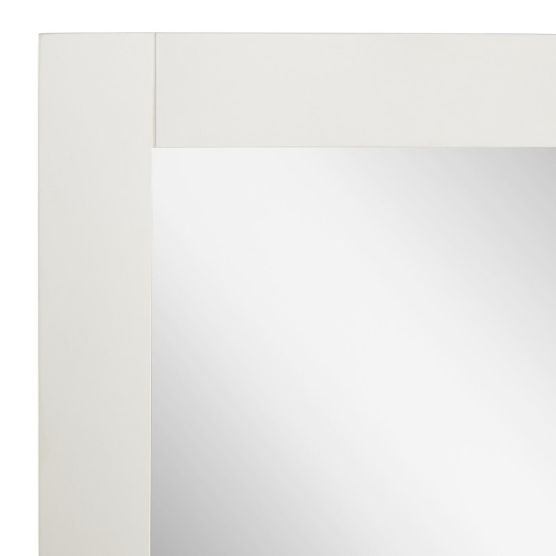Fallbrook Vanity Mirror, Soft White, 31.5" x 34"