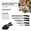 Elegance 6 - Piece Stainless Steel Knife Block Set-30565837