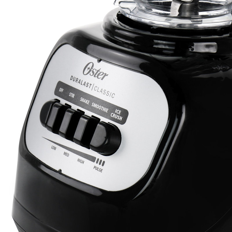 Mélangeur facile à utiliser avec 5 vitesses et pot de 6 tasses sans BPA