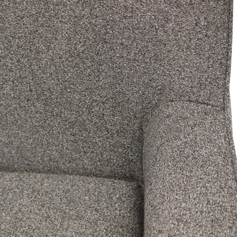 Feurstein 71.12Cm Wide Polyester Armchair, Terrace Granite