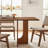 Modway Rivian Rectangular 70" Wood Dining Table-95616666