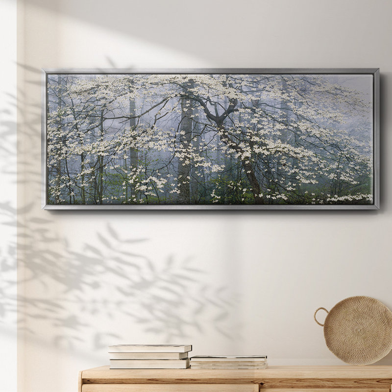 Dogwood Canopy- Framed Canvas