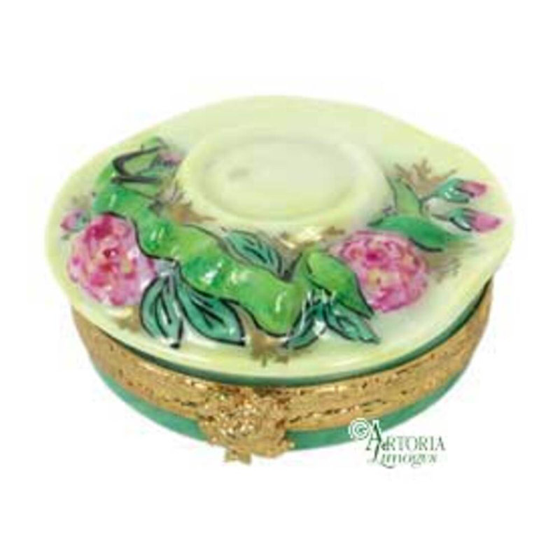 Garden Handmade Ceramic Decorative Box