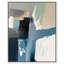 Ashen Tide Canvas Abstract Print by Oliver Gal, Black Frame, 16 x 20-718952615-718952620