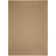 Tapis brun en jute / sisal Andressa