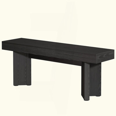 Triangular Foot Design Kitchen Table Bench,Entryway Shoe Storage