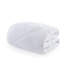 Protège-matelas blanc brossé-1083003971