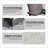 6 - Person Rectangular Outdoor Dining Set With Cushions-813988138-813988141