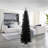 7.5FT Slim Artificial Christmas Tree Includes Foldable Metal Stand