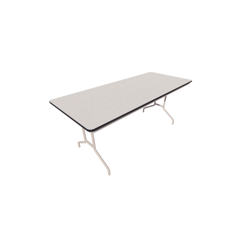 Table pliante - Contreplaqué - Rectangle , H 29 po x l 72 po x P 30 po
