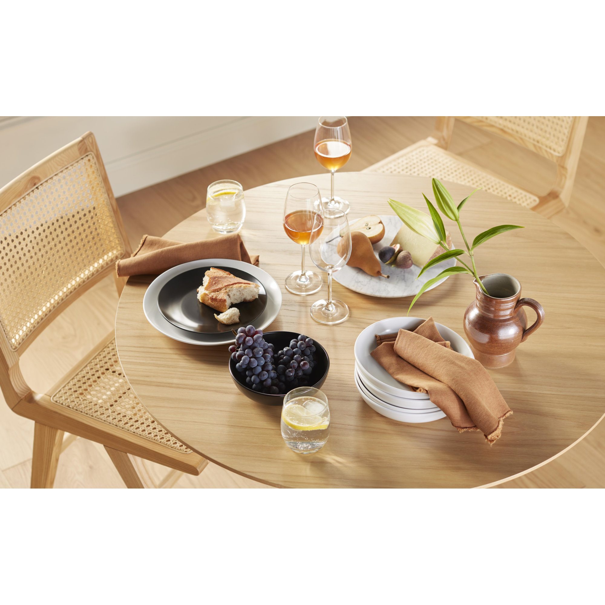 Zadia Linen Napkin, Terracotta
