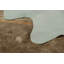 Rug & Kilim’S Extra Large Cowhide Rug In Brown And White Tones