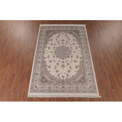 Traditional Turkish Area Rug 7x10