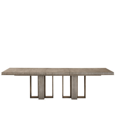 ErinnV X Universal Extendable Oak Dining Table