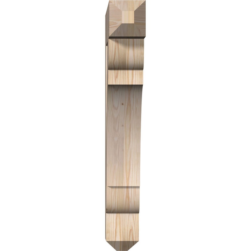 Support pour artisan olympique, H 40 po x l 5,5 po x P 28 po, Douglas (lisse)