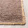 Zeitler Hand Woven Cotton Solid Color Rug in Brown/Natural