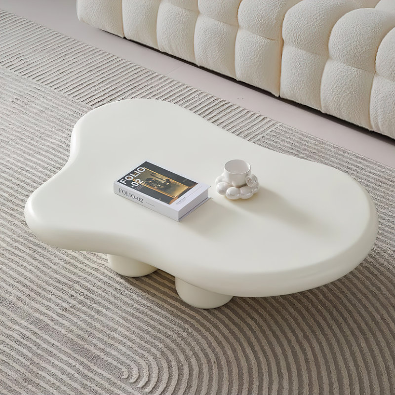 Allrich 48.4" Cloud Coffee Table - Modern Design