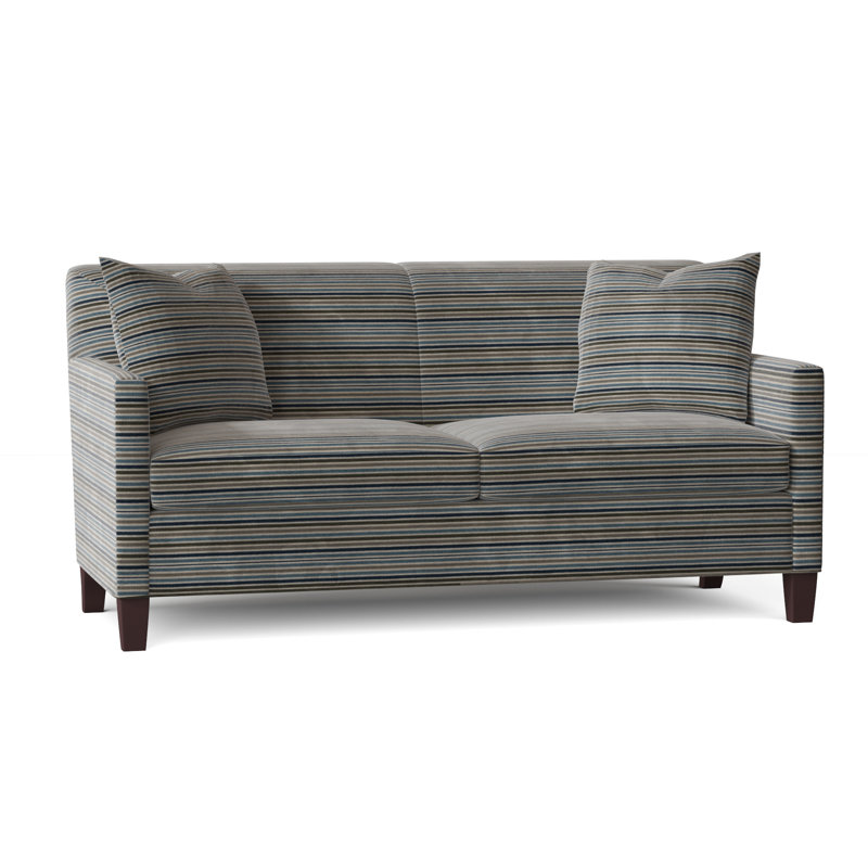 Brighton Sofa, 72" W, Laurel Blue