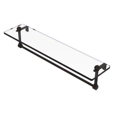 Gober Bracket Shelf with Towel Bar