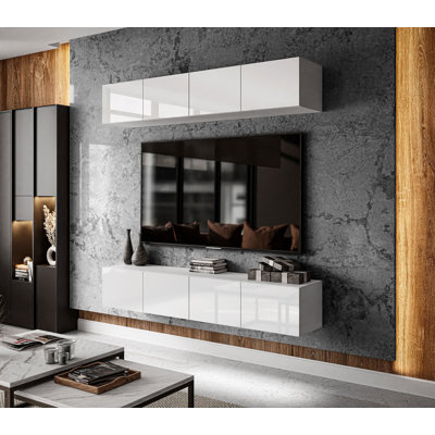 Pavillon TV Stand for TVs up to 88"
