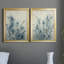 «AU CH Blue Spring I», ensemble de 2 reproductions d'art sur toile-1457422561-1457422565