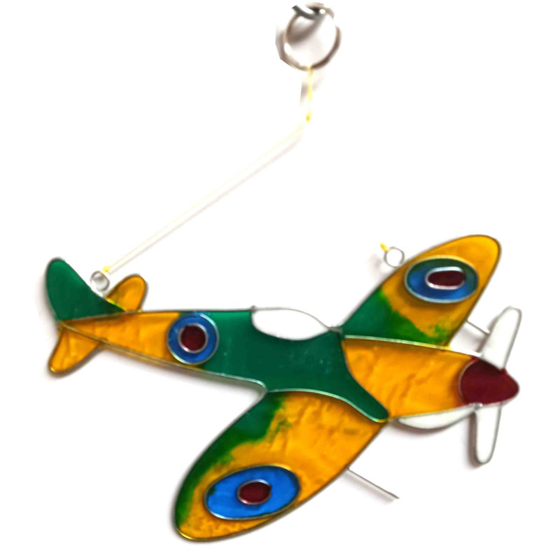 Abishake Plastic Transportation Suncatcher