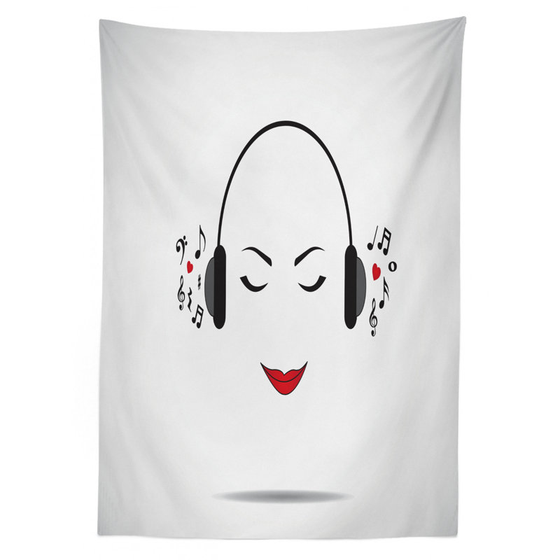 Mixed Tablecloth, 70" x 52"
