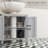 Karyah Freestanding Bathroom Cabinet,wood