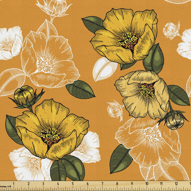 Pastore Fresh Spring Flowers Fabric