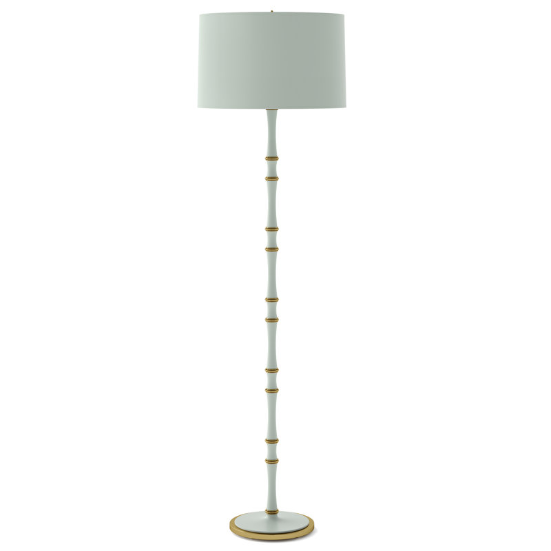 Kane Floor Lamp, Celadon, Matte Celadon