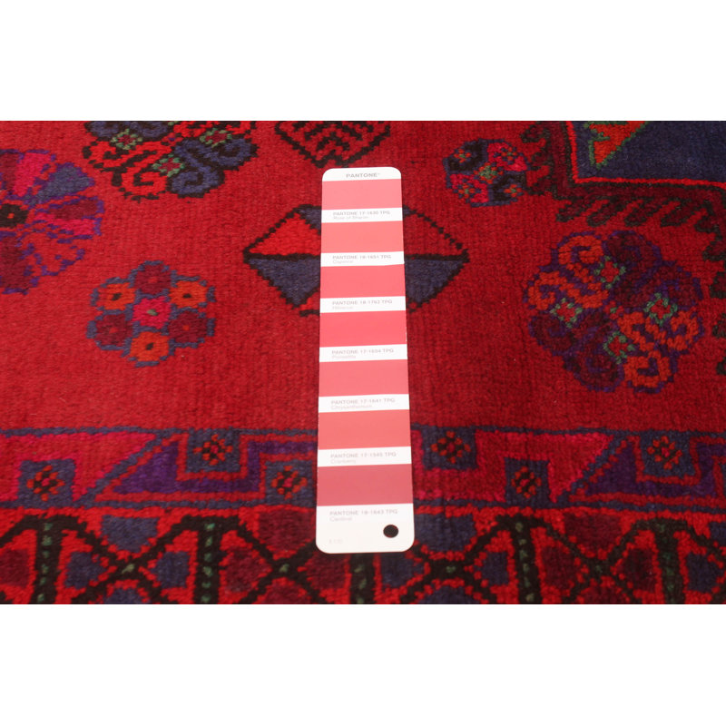 Tapis rouge Ganya 5 pi 2 po x 8 pi 10 po