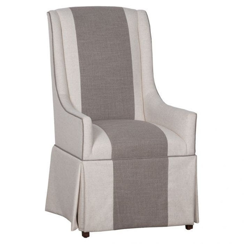 Chaise avec accoudoirs Kathleen, Noyer, 9704 Bringé