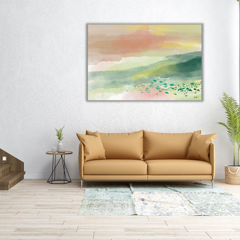 Changer les saisons 2 - reproduction d'art sur toile, H 20 po x l 30 po
