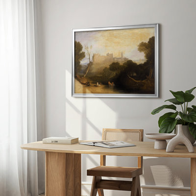 Somer Hill, Tonbridge-J.M.W. Turner-Framed Gallery Wrapped Canvas-1810