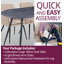 Mose 4 - Person Dining Set-102095395