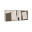 Structural Set Canvas Abstract Print by Oliver Gal, Black Frame, 12 x 12-248229241-248229244