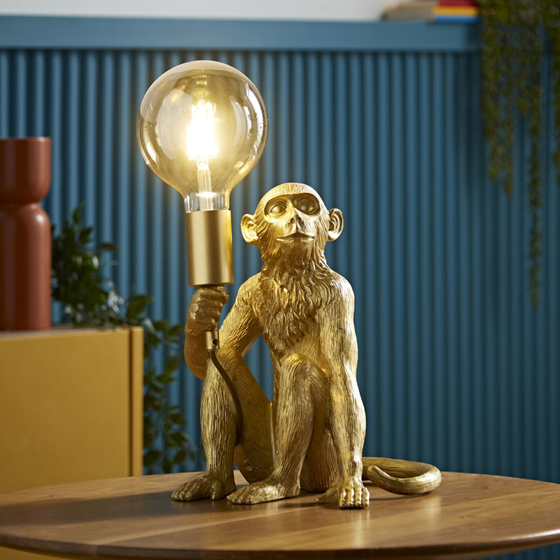 Priscila Novelty Lamp, Gold